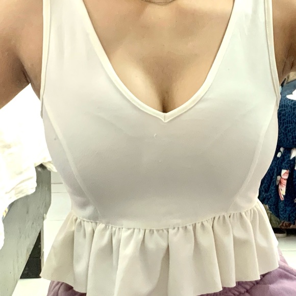 Peplum crop top - Picture 4 of 4